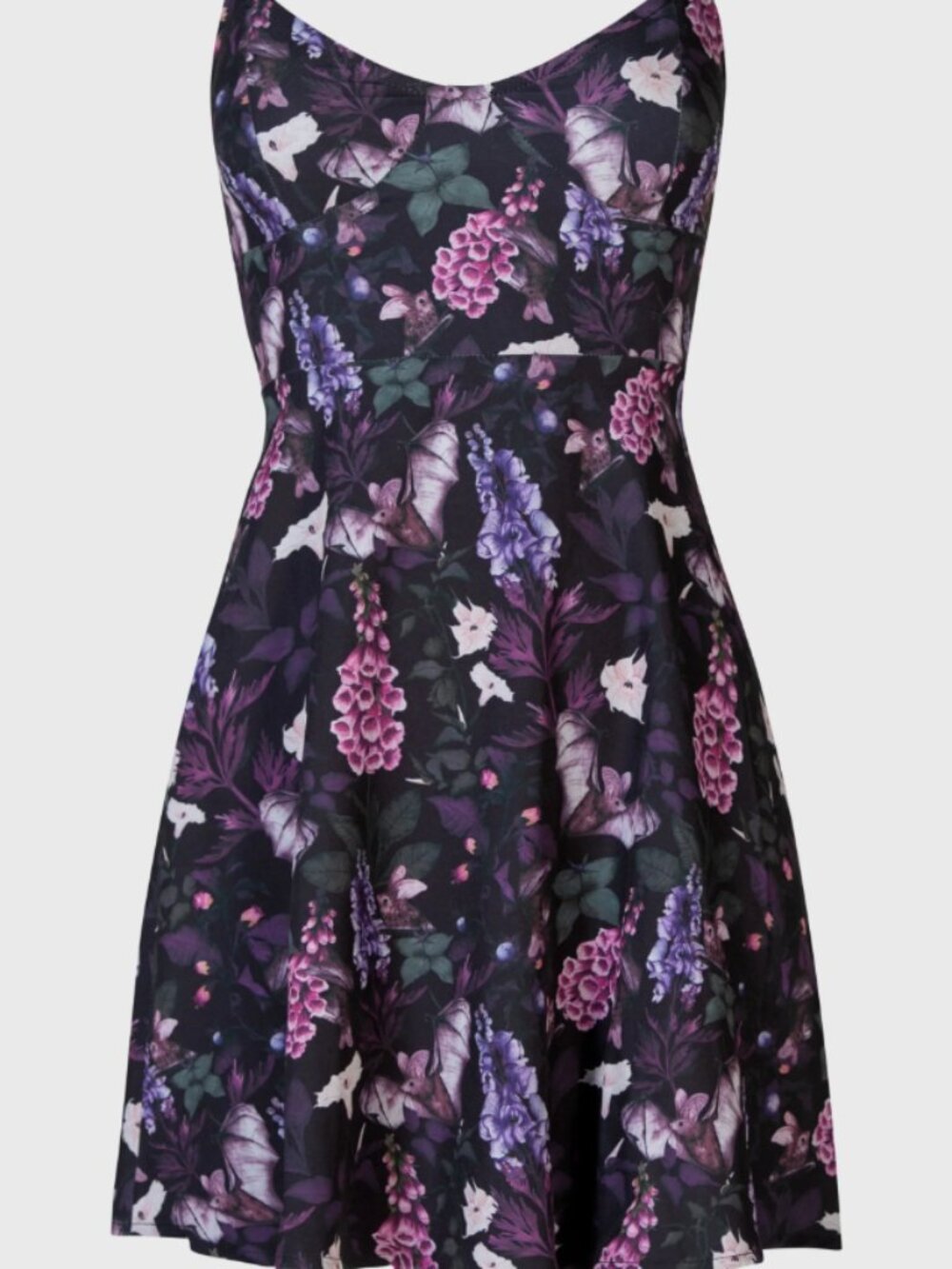 Killstar Forbidden Petals Slip Dress XL